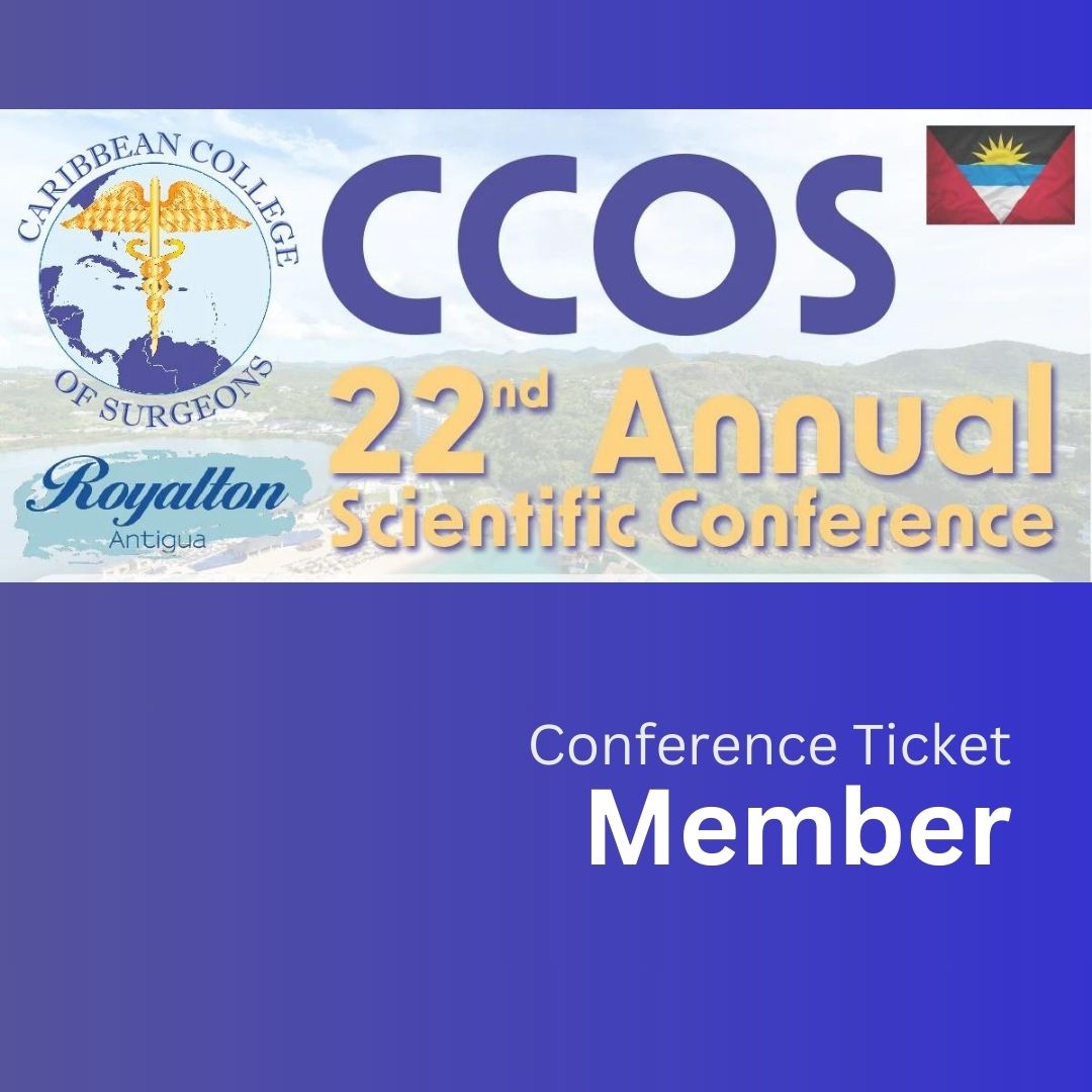 22nd Annual Scientific Conference Ticket (Member) - USD$200