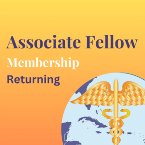 Returning Associate Fellow Membership - USD$100