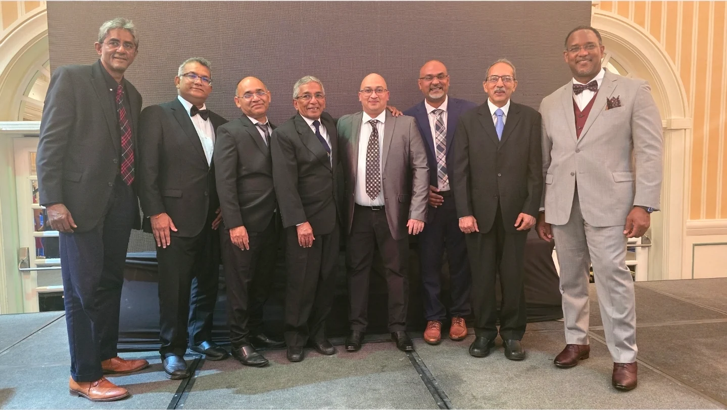 The CCOS executive photographed together